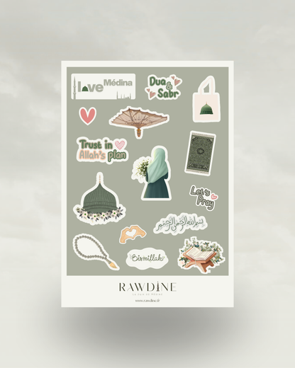 Stickers Rawdine