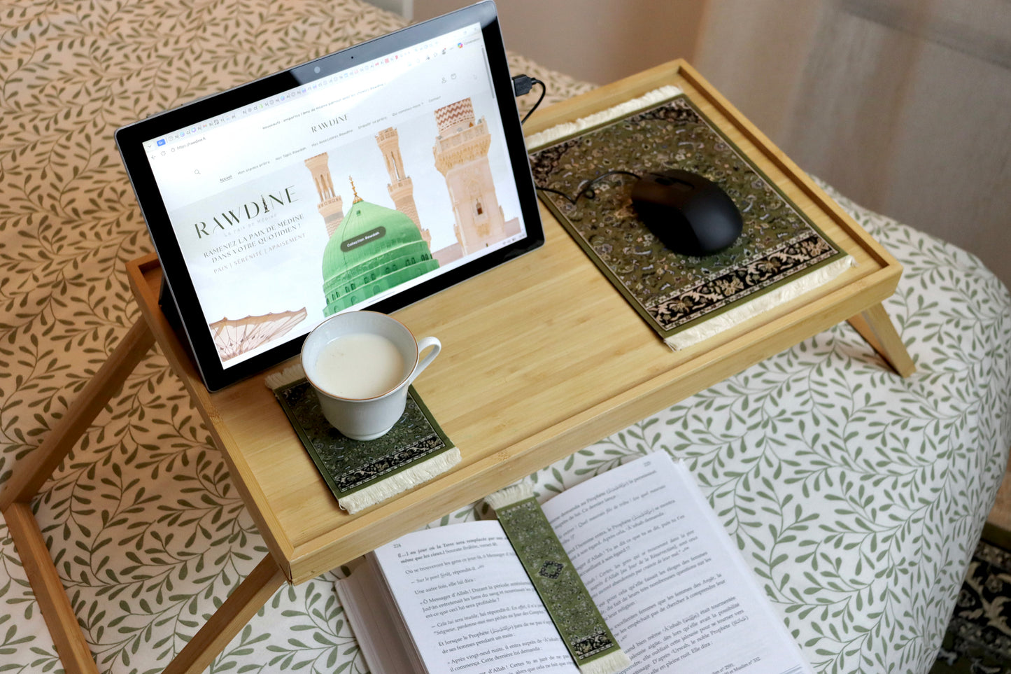 Set Rawdine | Accessoires de bureau