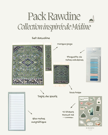 Pack Rawdine | Collection inspirée de Médine