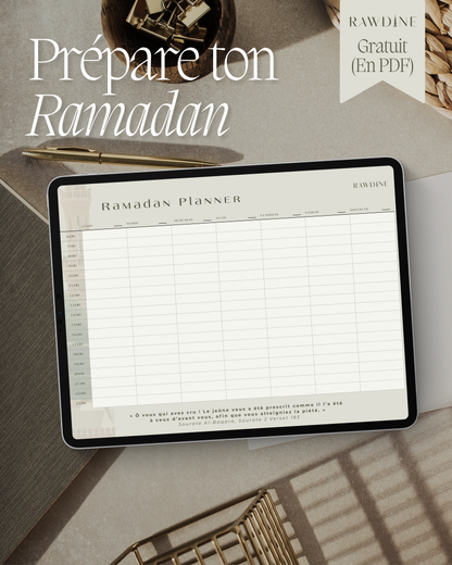 Ramadan Planner